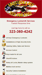 Mobile Screenshot of eaglelocksmithservices.com